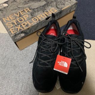 ノースフェイス(THE NORTH FACE) レザー スニーカー(メンズ)の通販 46
