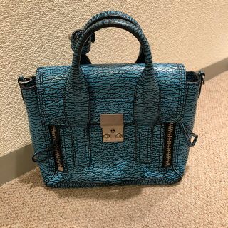 スリーワンフィリップリム(3.1 Phillip Lim)の3.1phillip Lim  ミニサッチェル(ショルダーバッグ)