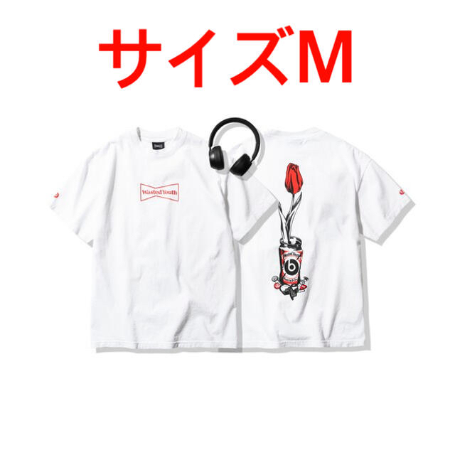 BEATS ヘッドホン WASTED YOUTH HEADPHONE + TEE メンズのトップス(Tシャツ/カットソー(半袖/袖なし))の商品写真