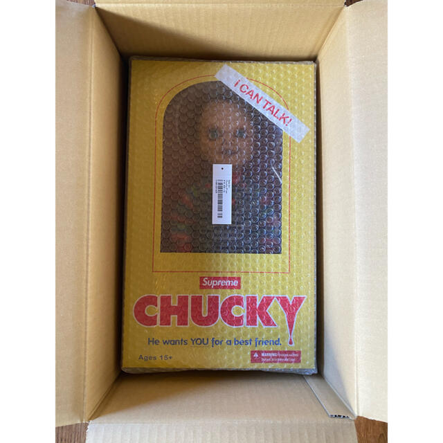 Supreme®/Chucky Doll