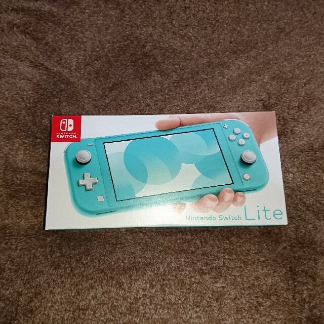 新品 Nintendo Switch  Lite ターコイズ