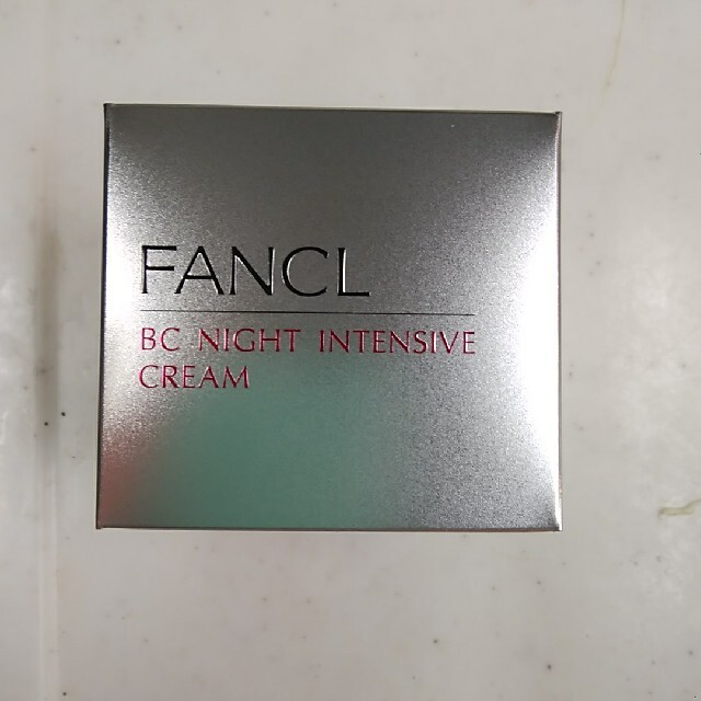 FANCL(ファンケル)の新品未開封ファンケルBC　ナイトインテンシヴクリーム コスメ/美容のスキンケア/基礎化粧品(フェイスクリーム)の商品写真