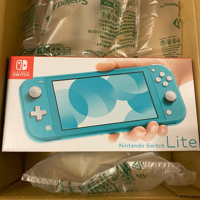 Nintendo Switch Lite Turquoise 本体 新品未使用