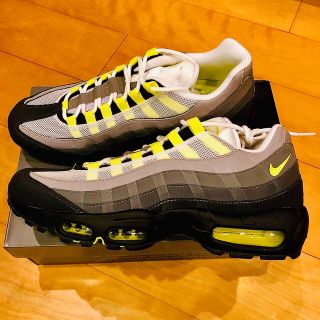 ナイキ(NIKE)のairmax 95 OG イエローグラデ(スニーカー)