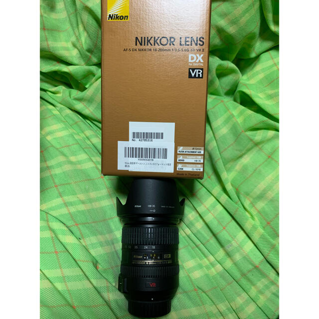 ニコンAF-S DX 18-200㎜ 手振れ補正つき Nikon 高倍率ズーム - www ...