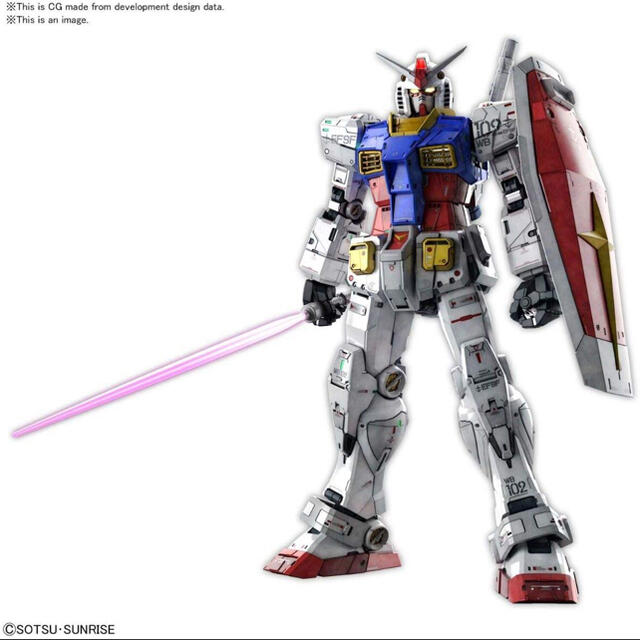 【新品/未開封】機動戦士ガンダムRX-78-2 ガンダム 1/60スケール 2個