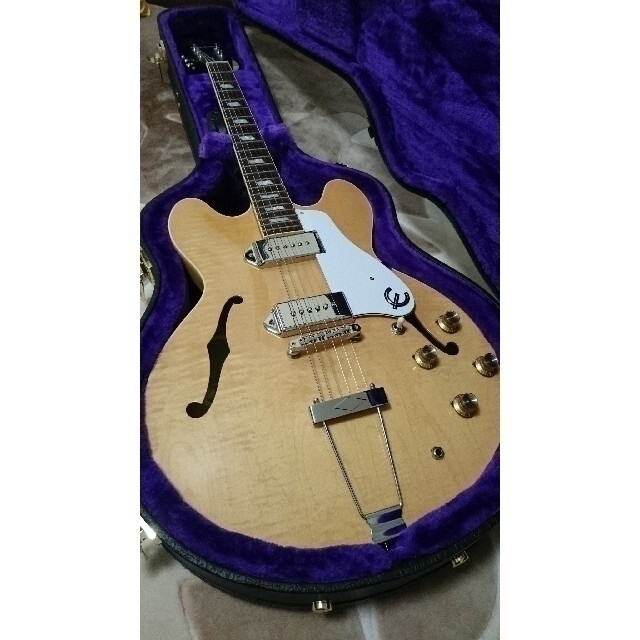 Epiphone(エピフォン)のEpiphone Elitist 1965 Casino Natural  楽器のギター(エレキギター)の商品写真