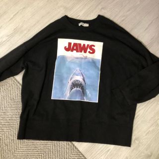 ザラ(ZARA)のよもえ様専用 ZARA JAWS ニットトレーナー(トレーナー/スウェット)