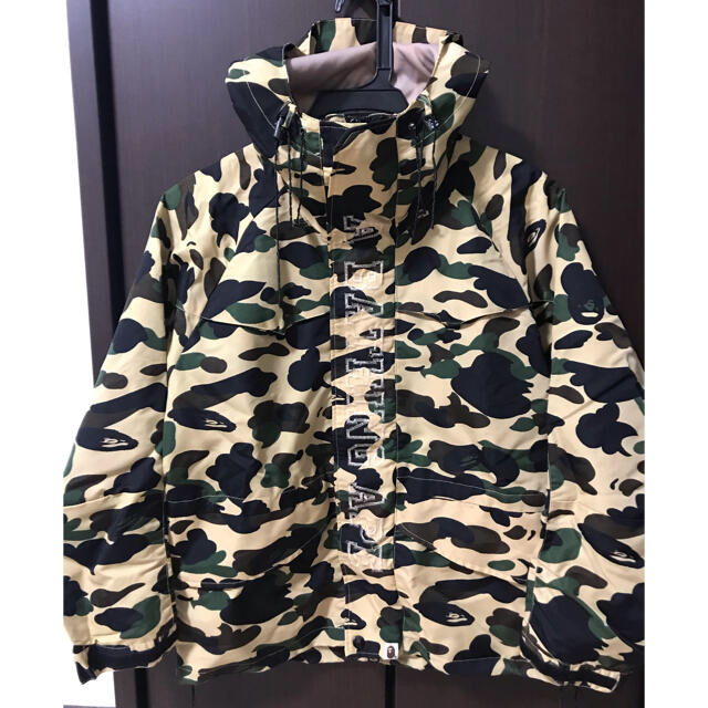 A BATHING APE(アベイシングエイプ)の新春価格!!ベイシングエイプ マウンテンパーカー メンズのジャケット/アウター(マウンテンパーカー)の商品写真