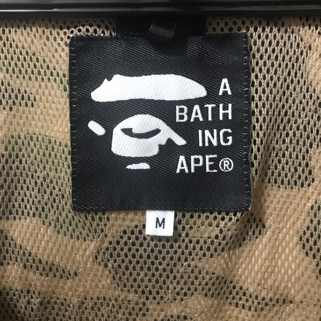 A BATHING APE(アベイシングエイプ)の新春価格!!ベイシングエイプ マウンテンパーカー メンズのジャケット/アウター(マウンテンパーカー)の商品写真