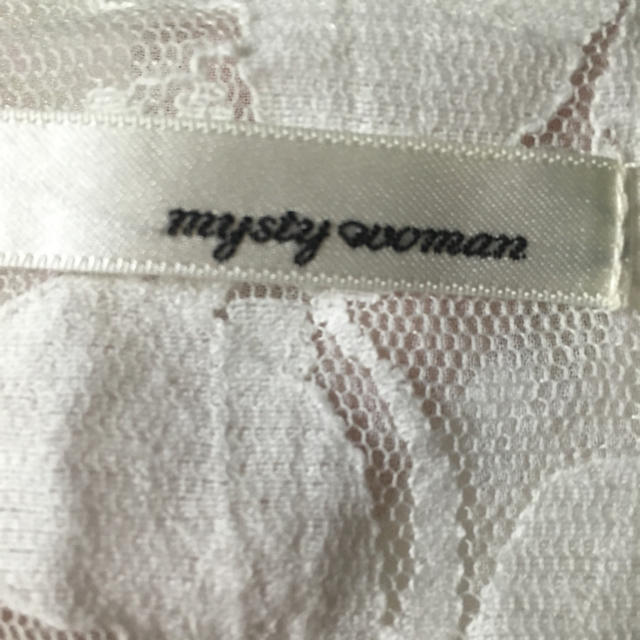 mysty woman(ミスティウーマン)のミスティウーマン トップス レディースのトップス(シャツ/ブラウス(半袖/袖なし))の商品写真