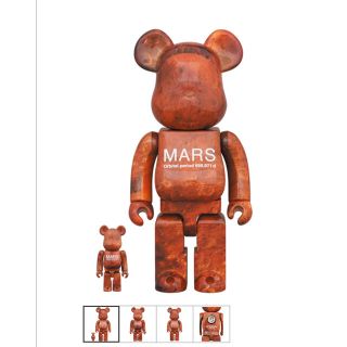 メディコムトイ(MEDICOM TOY)のMARS BE@RBRICK 100％ & 400％(その他)