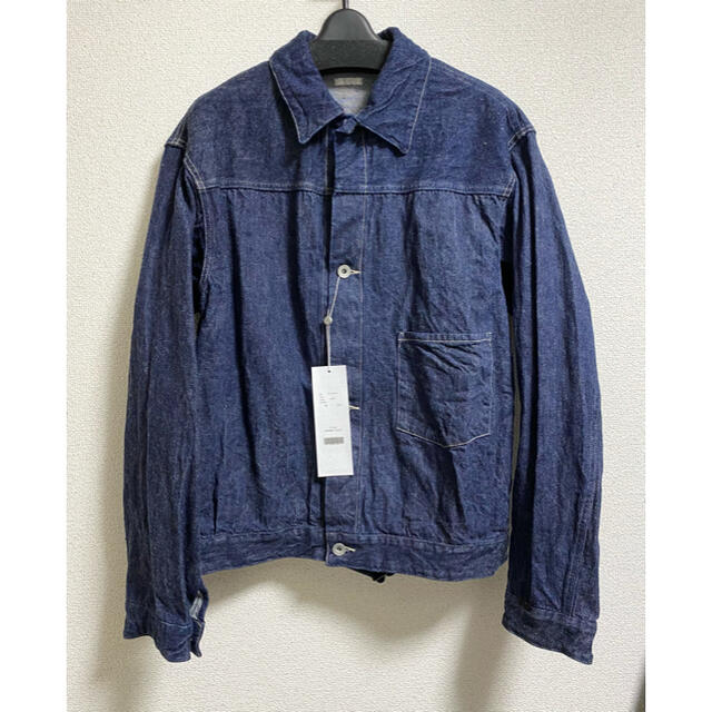 COMOLI 21SS デニム ジャケット 3 インディゴ ネイビー コモリ