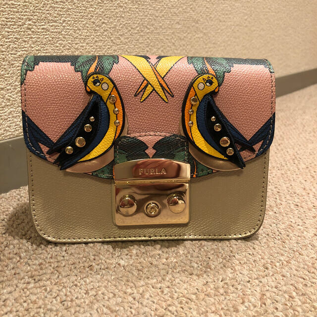 【最終値下げ】FURLA フルラ　メトロポリスバッグ