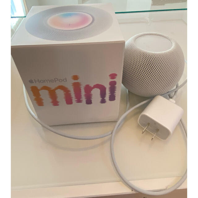 購入プロモーション Apple HomePod mini ホワイト | tn.buffalo.wi.gov