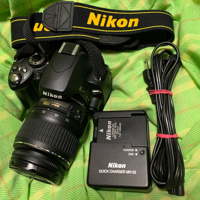Nikon D60 18-55 レンズセット ショット数4851