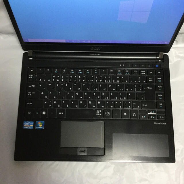 Acer(エイサー)のacer TravelMate 8481   Core i5-2467M スマホ/家電/カメラのPC/タブレット(ノートPC)の商品写真