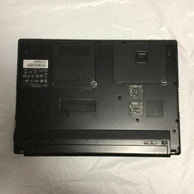 Acer(エイサー)のacer TravelMate 8481   Core i5-2467M スマホ/家電/カメラのPC/タブレット(ノートPC)の商品写真