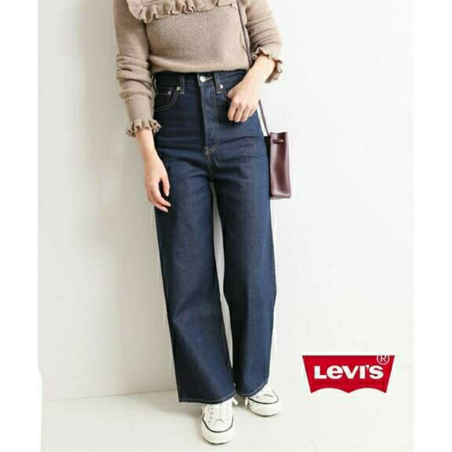 LEVI’S リーバイス　スローブイエナ　SLOBE別注  デニムパンツ◆