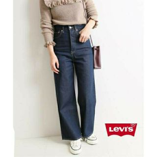 スローブイエナ(SLOBE IENA)のLEVI’S リーバイス　スローブイエナ　SLOBE別注  デニムパンツ◆(デニム/ジーンズ)