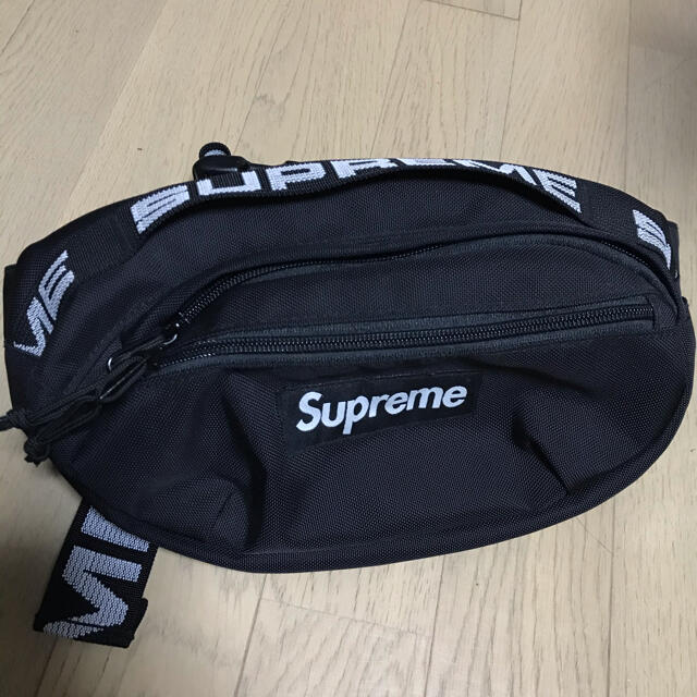 Supreme Waist Bag 18ss