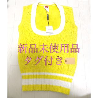 ダブルスタンダードクロージング(DOUBLE STANDARD CLOTHING)の人気🌻早い者勝ち🌈DOUBLESTANDARDCLOTHING ベスト(ニット/セーター)