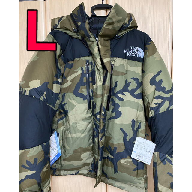 THE NORTH FACE(ザノースフェイス)のバルトロライトジャケット  ノベルティ　L メンズのジャケット/アウター(ダウンジャケット)の商品写真