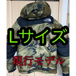 ザノースフェイス(THE NORTH FACE)のバルトロライトジャケット  ノベルティ　L(ダウンジャケット)