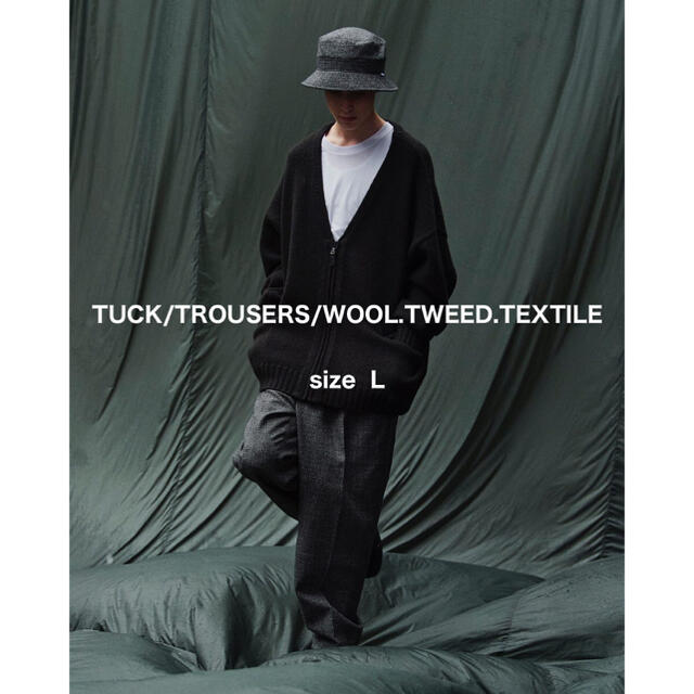 W)taps(ダブルタップス)の20aw Wtaps TUCK TROUSERS WOOL タック ウール メンズのパンツ(スラックス)の商品写真