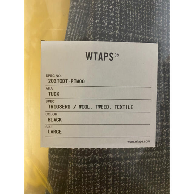 W)taps(ダブルタップス)の20aw Wtaps TUCK TROUSERS WOOL タック ウール メンズのパンツ(スラックス)の商品写真