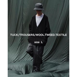 ダブルタップス(W)taps)の20aw Wtaps TUCK TROUSERS WOOL タック ウール(スラックス)