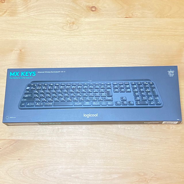 新品未開封】Logicool KX800 MX KEYS ワイヤレスキーボード ...