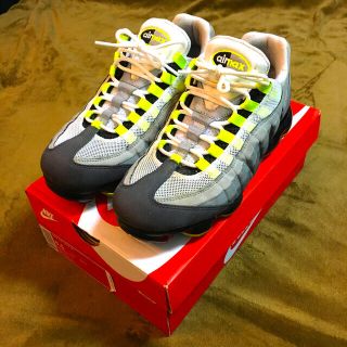 ナイキ(NIKE)のNIKE AIR VAPOR MAX '95 ナイキ ヴェイパーマックス(スニーカー)