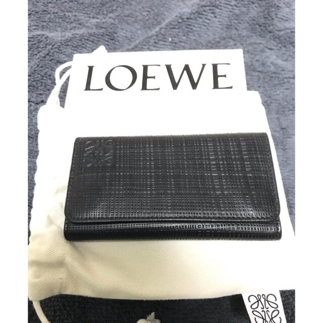 LOEWE(ロエベ)のLOEWE キーケース 6連 黒 レディースのファッション小物(キーケース)の商品写真