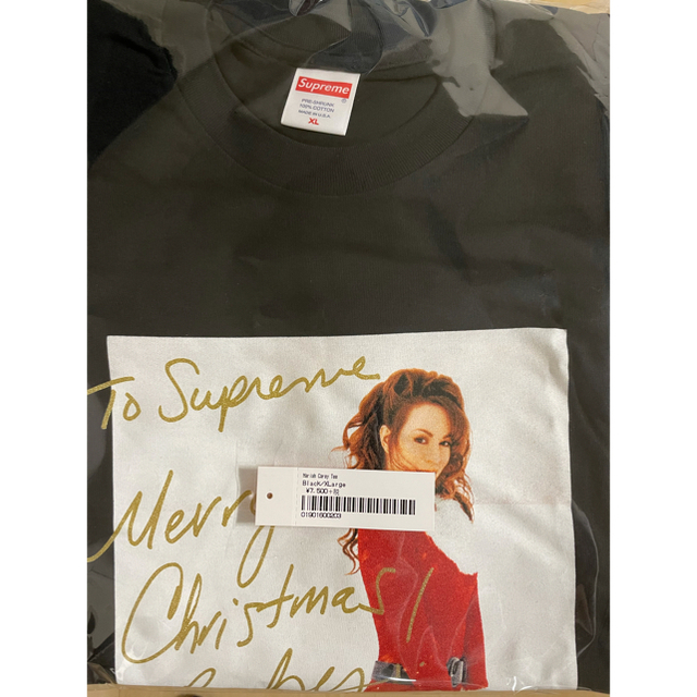 Supreme Mariah Carey Tee XL Black - Tシャツ/カットソー(半袖/袖なし)