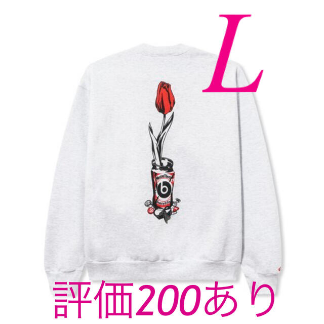 BEATS × WASTED YOUTH CREWNECK Lサイズ