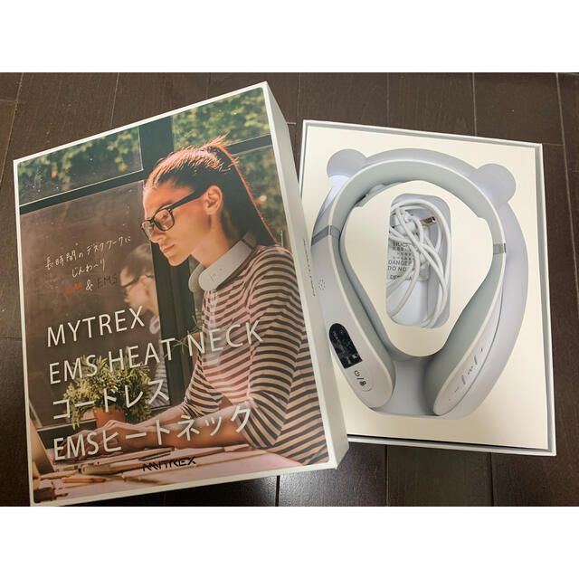 MYTREX EMS HEAT NECK コードレス　EMSヒートネック