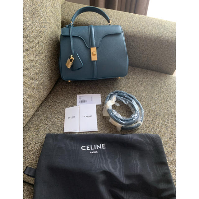 celine - 【最終値下げ】超美品CELINE セーズ 16 スモールペトロールの ...