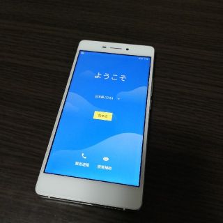 フリーテル(FREETEL)のたなり様専用　FREETEL　雷神　スマホ(スマートフォン本体)