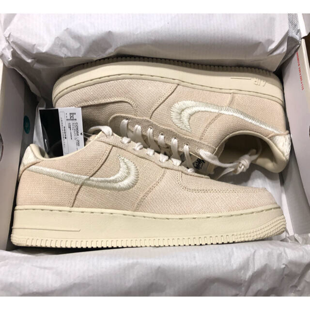 STUSSY(ステューシー)のTO-Y様専用　STUSSY × NIKE AIRFORCE 1 LOW  メンズの靴/シューズ(スニーカー)の商品写真