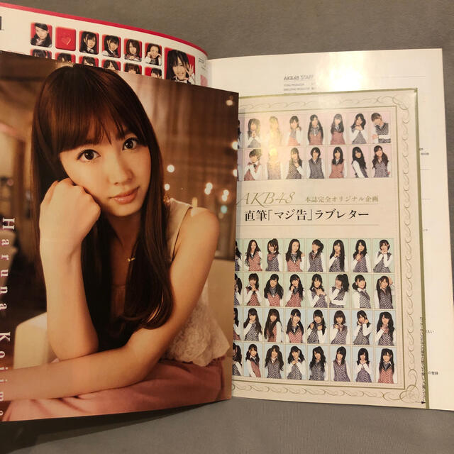 AKB48(エーケービーフォーティーエイト)のＡＫＢ１／４８アイドルと恋したら…公式攻略ビジュアルブック エンタメ/ホビーの雑誌(音楽/芸能)の商品写真