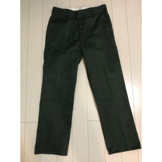 ディッキーズ(Dickies)のDickies ディッキーズ  チノパン　ベージュ　セット　グリーン　美品(チノパン)