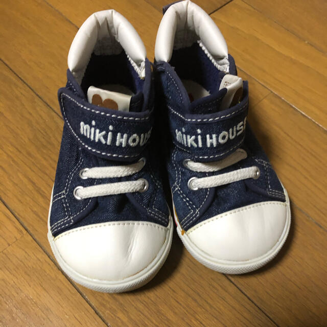 mikihouse(ミキハウス)のミキハウス　15cm キッズ/ベビー/マタニティのキッズ靴/シューズ(15cm~)(スニーカー)の商品写真