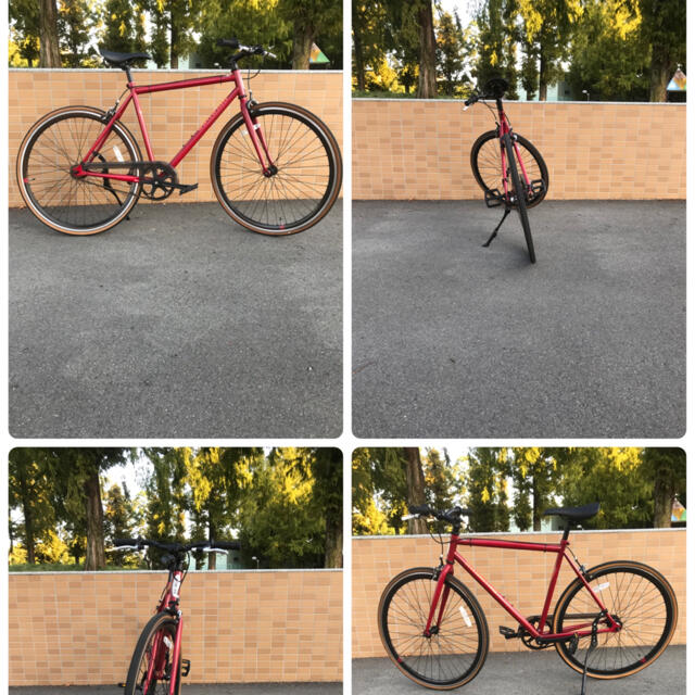 SCHWINN(シュウィン)のSCHWINN REGENTレッド サイズS スポーツ/アウトドアの自転車(自転車本体)の商品写真