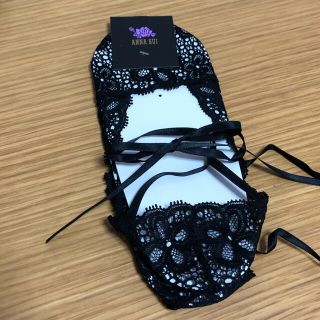 アナスイ(ANNA SUI)の⭐️新品　ANNA SUI アナスイ　アンクルストラップ　レース　靴下(ソックス)