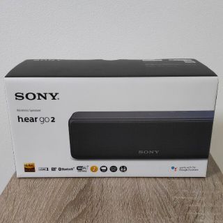 ソニー(SONY)のほぼ新品　展示品　hear go 2　sony スピーカー(スピーカー)