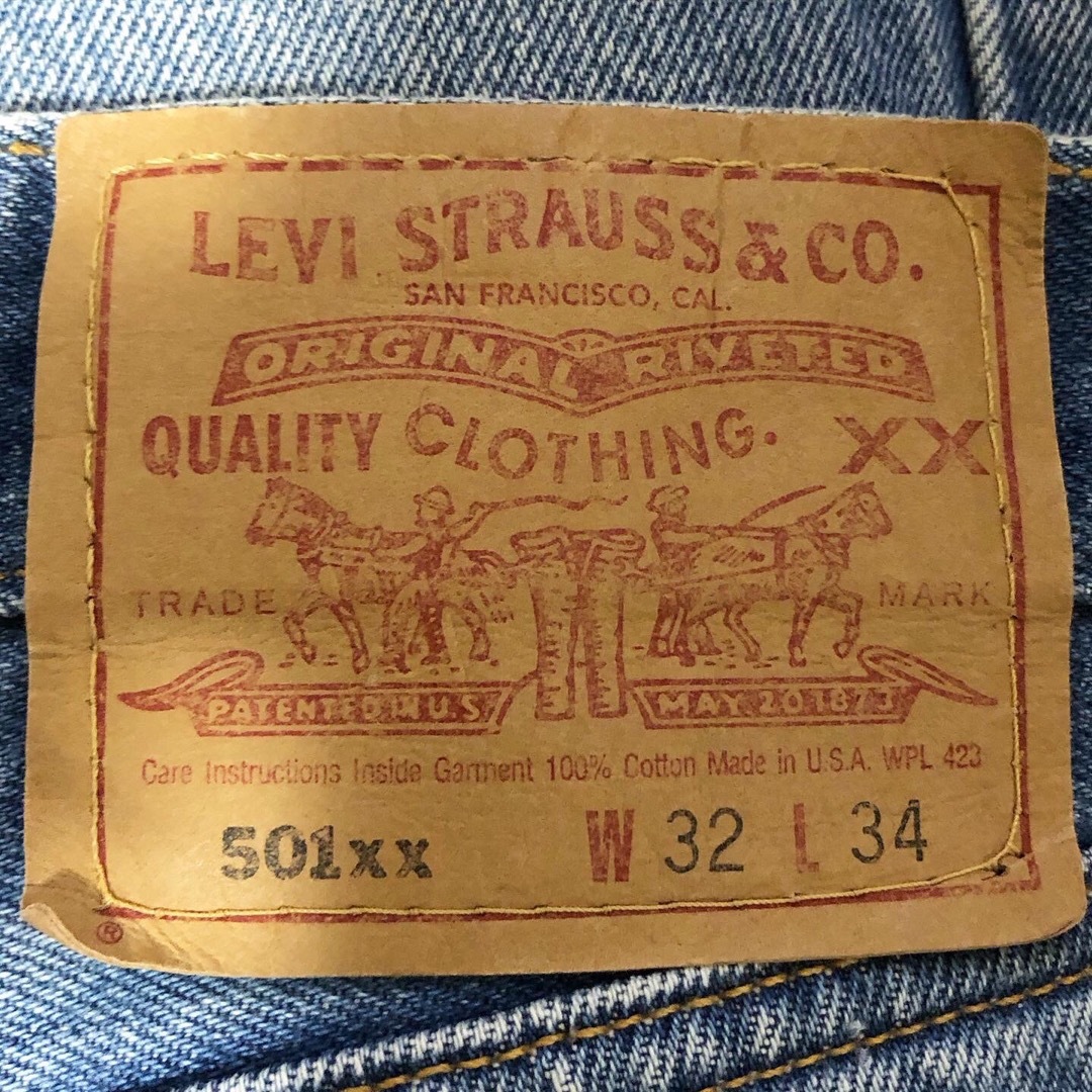 Levi's - USA製 Levi's 501xx small e W32 ジーンズの通販 by Levi's - USA製 Levi's 501xx small e W32 ジーンズの通販 by
