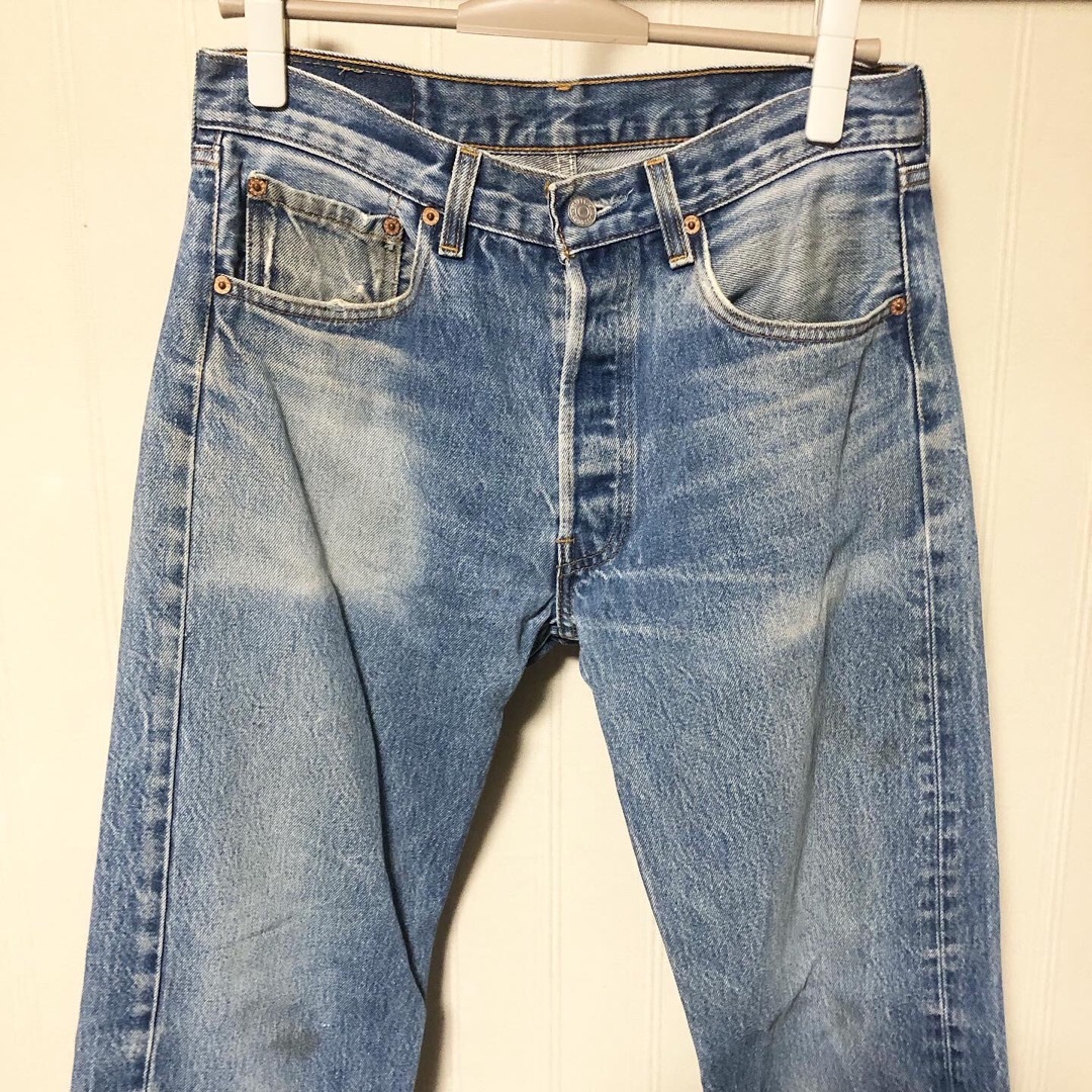 Levi's - USA製 Levi's 501xx small e W32 ジーンズの通販 by Levi's - USA製 Levi's 501xx small e W32 ジーンズの通販 by
