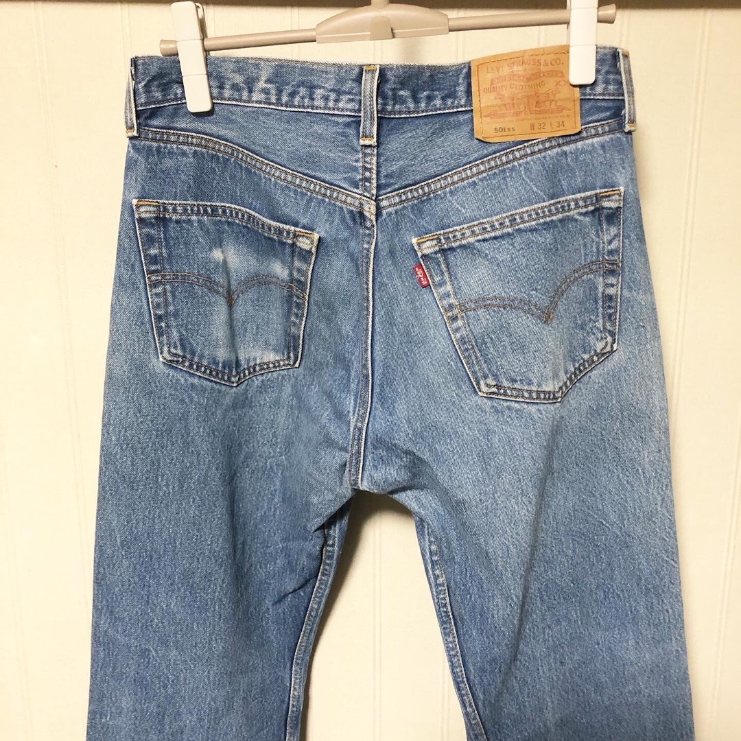 Levi's - USA製 Levi's 501xx small e W32 ジーンズの通販 by Levi's - USA製 Levi's 501xx small e W32 ジーンズの通販 by