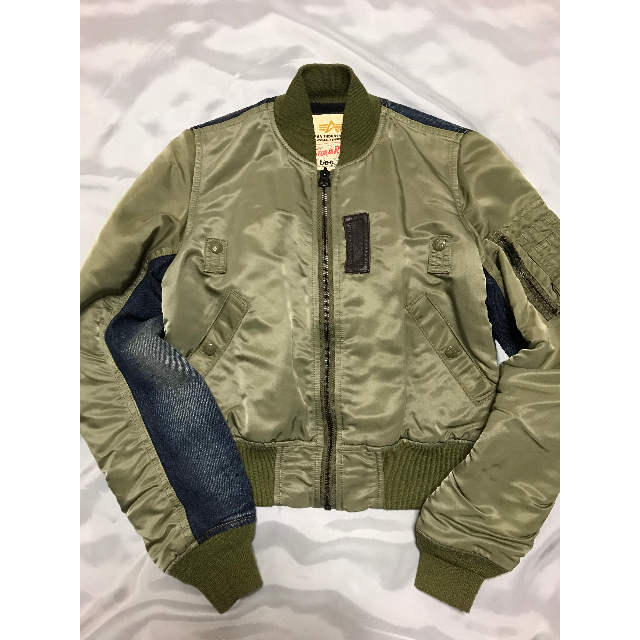 ALPHA INDUSTRIES(アルファインダストリーズ)の【ちびっこ様専用】アルファインダストリーズMA-1 レディースのジャケット/アウター(ミリタリージャケット)の商品写真